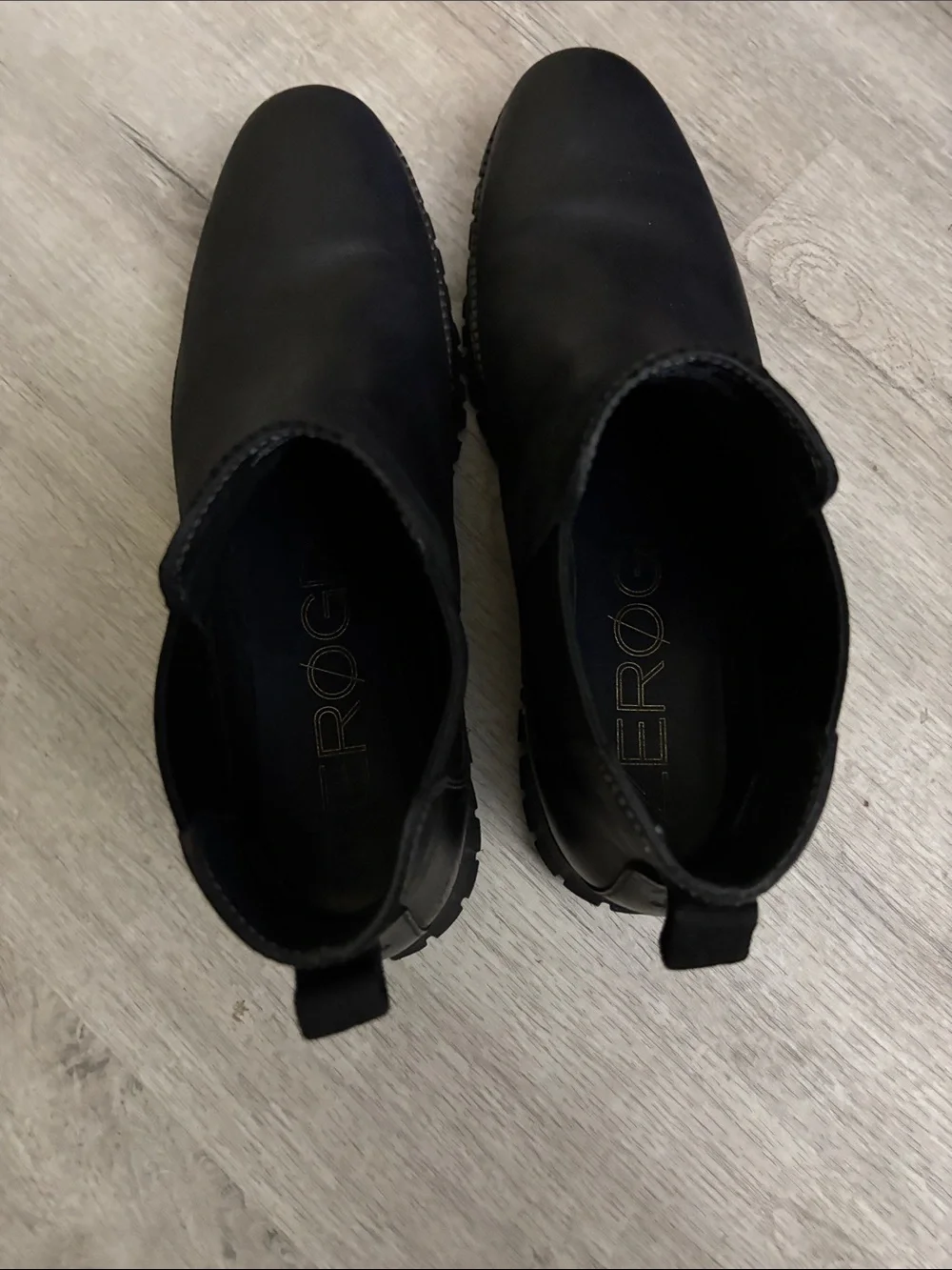 Cole Haan sleek leather